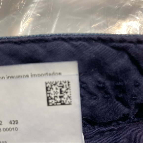 BOSS by Hugo Boss Sz 34 x 32 Tapered Leg Quilted Inner Waist Jeans - Picture 6 of 12